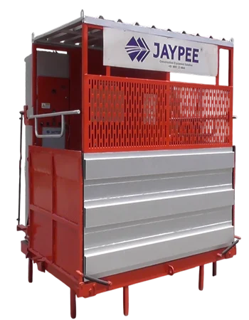 Material Hoist Inside Factory