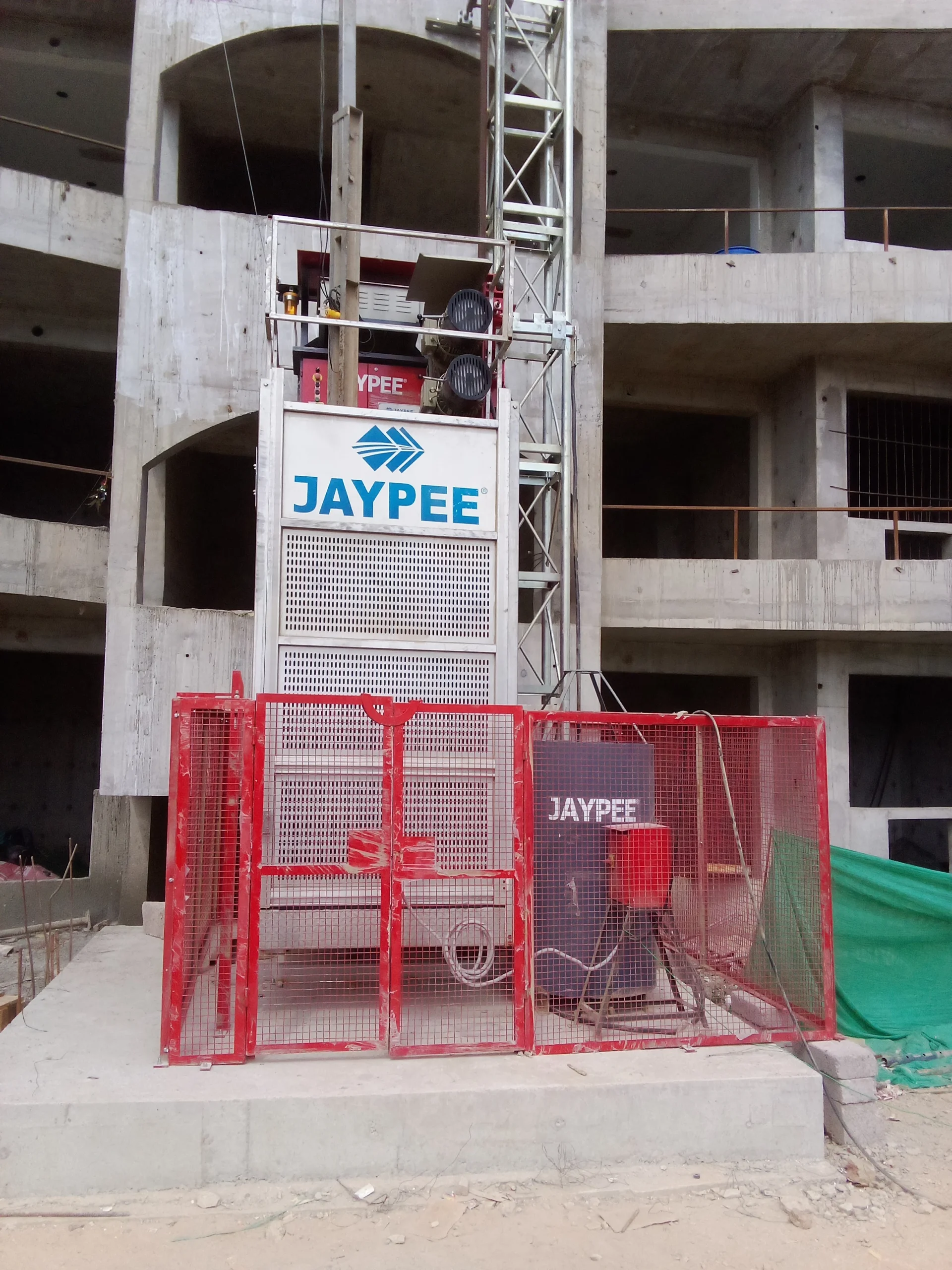 Passenger Hoist Sent By Manoj Shakya